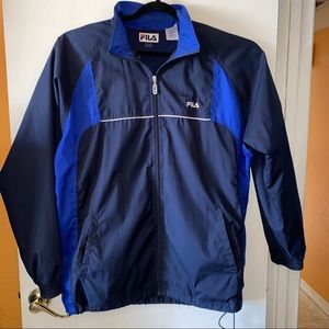 Fila Windbreaker Jacket Xl P2